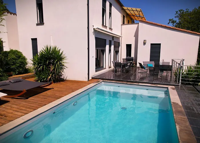 Villa Avec Piscine