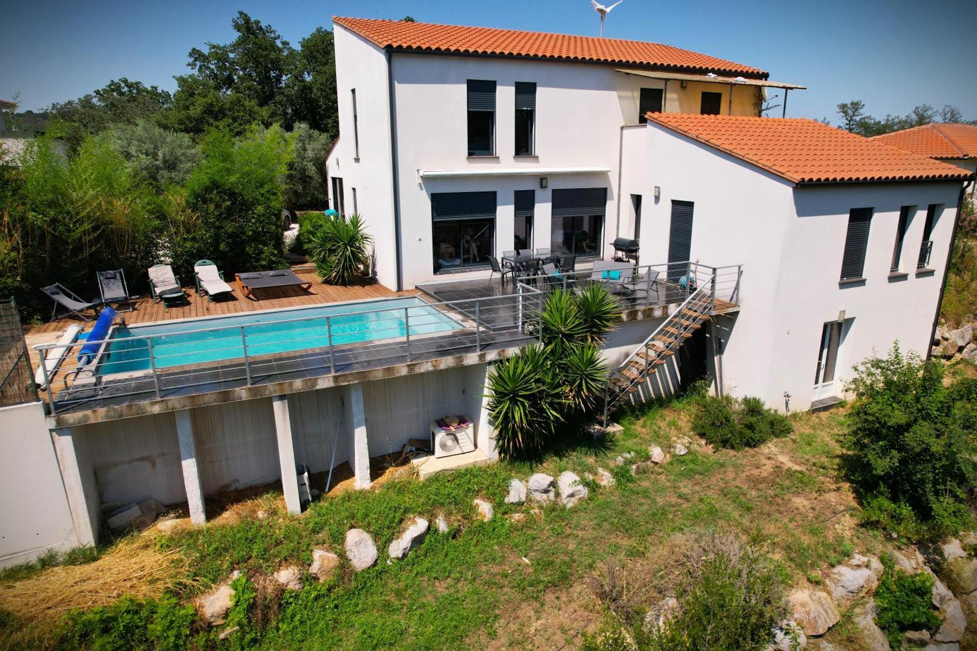 Avec Piscine Villa Saint-Jean-Pla-de-Corts